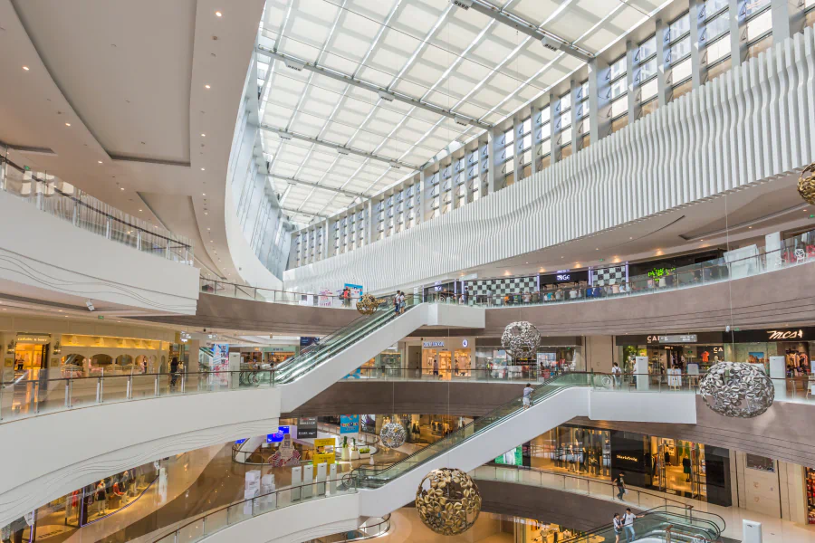 Fiadores para lojas em shopping